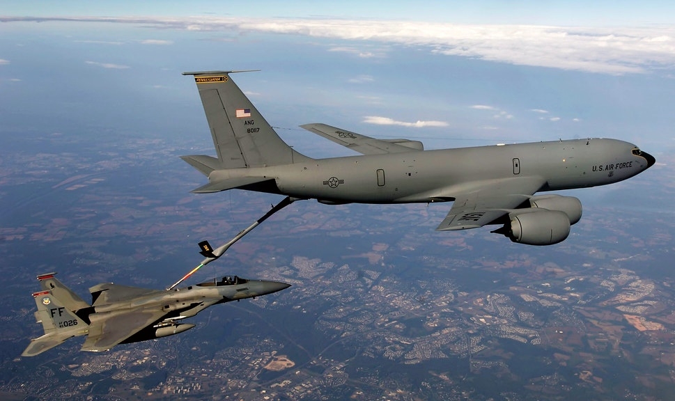 Tiếp nhiên liệu NGARS sẽ giúp không quân Mỹ chiếm ưu thế trước đối thủ?